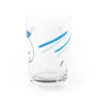 kie Laboratory のOSAKANA-CHAN Water Glass :front