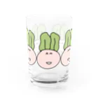 みそらのみみわかめスキマナシ Water Glass :front