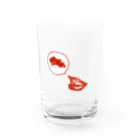 NEXT TIMEのLIP@pashiri Water Glass :front