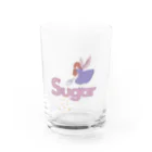 NEXT TIMEのSUGER@pashiri Water Glass :front