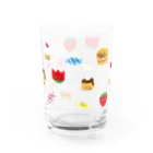 キラフルポップのいっぱいYummy Water Glass :front