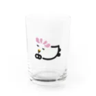 chanの蓮華草のれんちゃん Water Glass :front