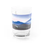 スターリィマンと幸せ暮らしアイテムの日本の四季の輝き〜冬〜 Water Glass :front