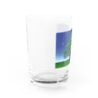 スターリィマンと幸せ暮らしアイテムの夢見る樹 Water Glass :front