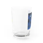 スターリィマンと幸せ暮らしアイテムのミルキーウェイ Water Glass :front