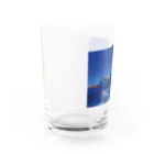 スターリィマンと幸せ暮らしアイテムの琉球の祈りの星 Water Glass :front