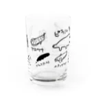 いきものや のの(本館)の淡水魚たち Water Glass :front