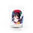 ponyoriのラウラおじさんのかわいいグラス Water Glass :front