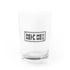 DHZ (デザインハウスゾーン)のDHZ HELPME Water Glass :front