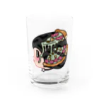 BLACKHOTCAKESのnightmare pizza Water Glass :front