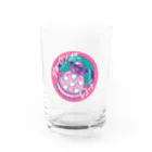 しまはらゆうきのショーロンポーレコードのヤムちゃん Water Glass :front