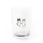 ﾋﾟｰｴﾑ ｱｰｶｲﾌﾞのﾛｺﾞｲﾘ ﾂｰｼｮﾆｬﾝｺ Water Glass :front