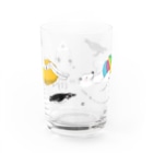 ナナイロトイロの夏の昼下がり Water Glass :front