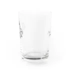 なな子のパンまみれパンくん Water Glass :front