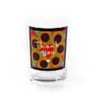 [ DDitBBD. ]の[ Thanks Sunflower ] Water Glass :front