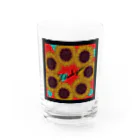 [ DDitBBD. ]の[ Thanks Sunflower ] Water Glass :front