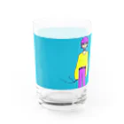 51-86のcolorful Water Glass :front