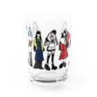 あかりのGALS Water Glass :front