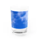 姉の青空カモメ Water Glass :front