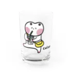 クーリエキャラクター（わ）のクーリエちゃん Water Glass :front