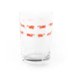 Shimizu&oyayubihimeの走る！コーギー Water Glass :front