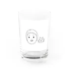 ＊モヤシ＊のモヤシとネコ Water Glass :front