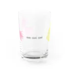 やまぎわさゆりの架空の鳥　ご Water Glass :front