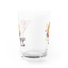 kokoro3000の心グラス Water Glass :front