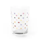 PostPet Official Shopのパステルあいこんず Water Glass :front