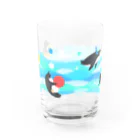 のこのペンギンプール Water Glass :front