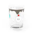 ギラダイスぱんがのらっきょくん、エンジェルアラモード Water Glass :front