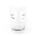 sachiko2004shopのFam& 花とポメラニアン Water Glass :front