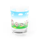 naturalkitchenmedakaのげんくん達の休日 Water Glass :front