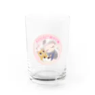 🌸さくらねこ見守り隊🌸の🌸さくらねこ見守り隊🌸 Water Glass :front