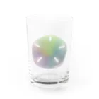 ペンギンのアトリエのスカシカシパン（水彩） Water Glass :front