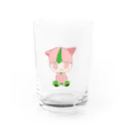 mochi ねこのmochi ねこ Water Glass :front