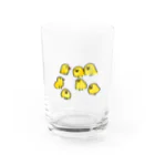 みっこのひよこ? Water Glass :front