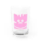 カッパぐりーん工房の赤べこ Water Glass :front