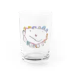 キブンシダイのライオン Water Glass :front