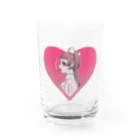 神社ーえーるの働く女の子～ナース～ Water Glass :front