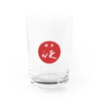 喫茶徒の喫茶 徒(いたづら) Water Glass :front