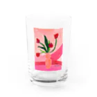 宮嵜 蘭の優しくてたのしい Water Glass :front