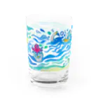 ててのお店の海DA! Water Glass :front