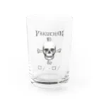 kikuchi-sanのワクチン接種状況スカルB Water Glass :front