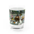 北山ハロウィンの北山ロードグラス Water Glass :front