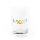 yuriekonoのSUMMER Water Glass :front