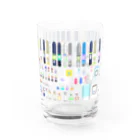 Y.A.E.Cのインスリン100周年記念 Water Glass :front