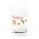 cotton-berry-pancakeのエッグベネディクト Water Glass :front