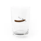 *ditech [dí:tek]のオッカムの剃刀 Water Glass :front