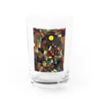 世界の絵画アートグッズのパウル・クレー 《満月》 Water Glass :front